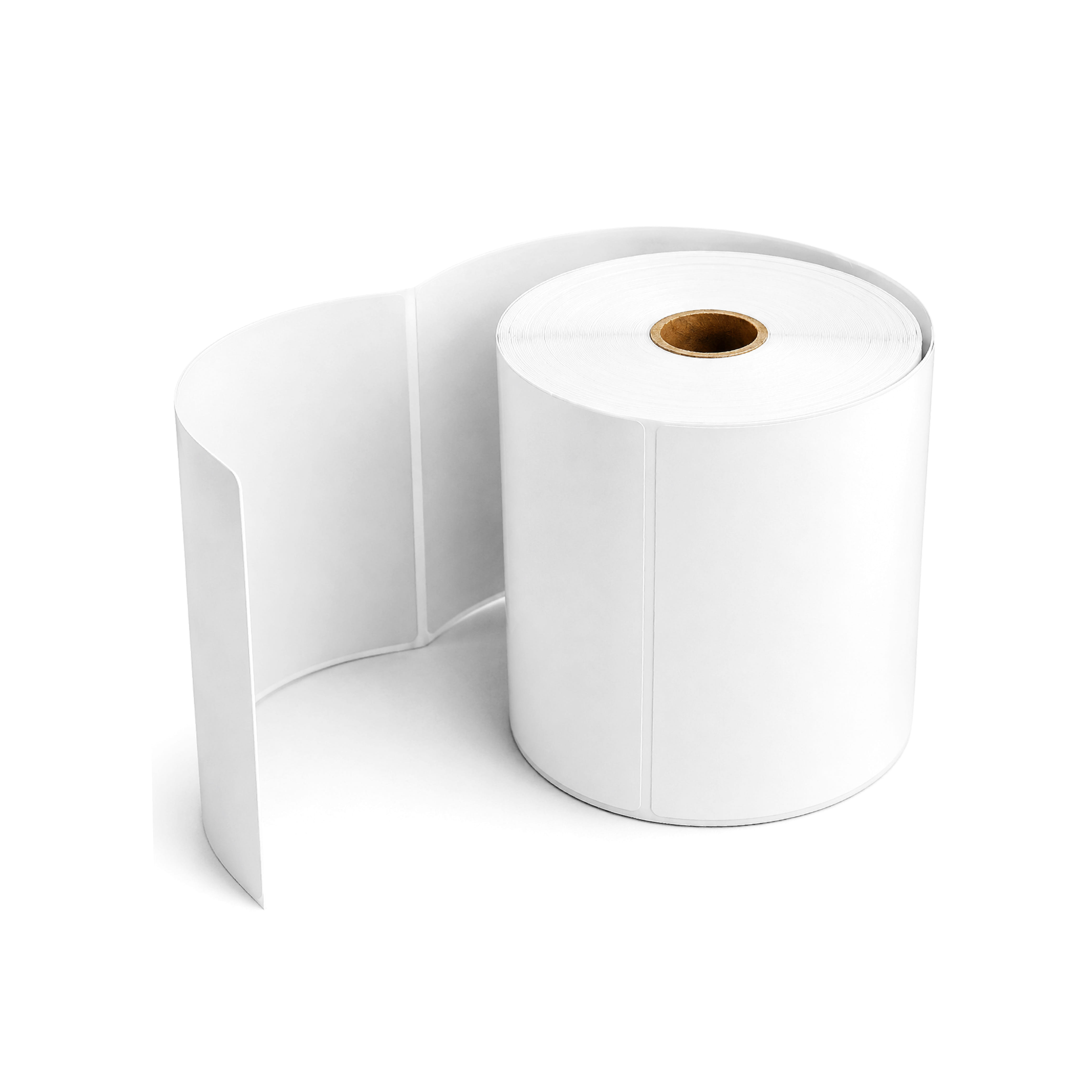 กระดาษสติ๊กเกอร์ความร้อน GPRINTER 100X100 500 แผ่น แบบม้วน 1 ม้วน_2